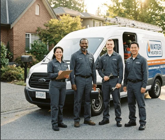 Water Heater Repair company in Camp, AR