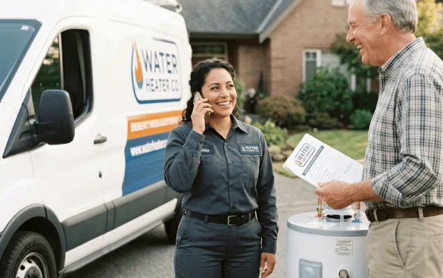 Water Heater Repair Camp, AR FAQs