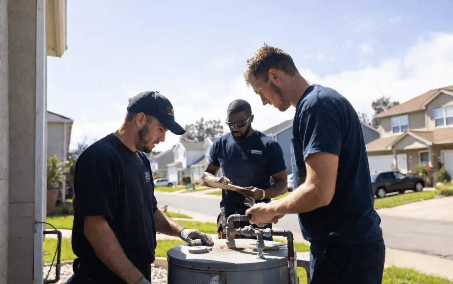 Water Heater Repair in Camp, AR near me